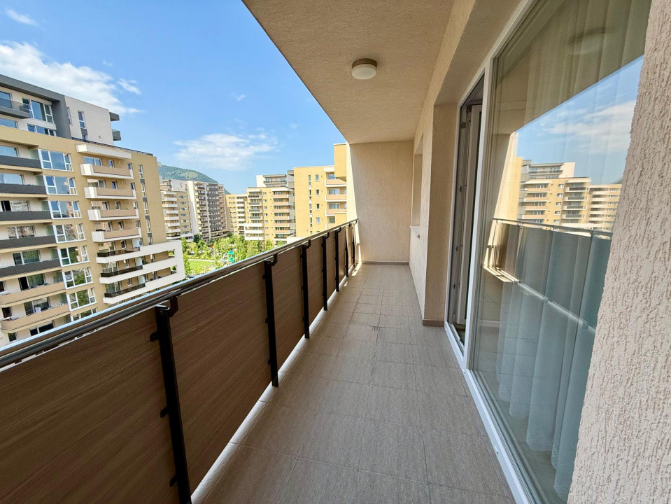 Urban Plaza- 2 Camere | Terasa Superba | Loc de parcare