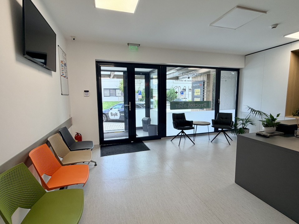 Inchiriere cabinet medical in cadrul Clinicii SyncroMD Brasov