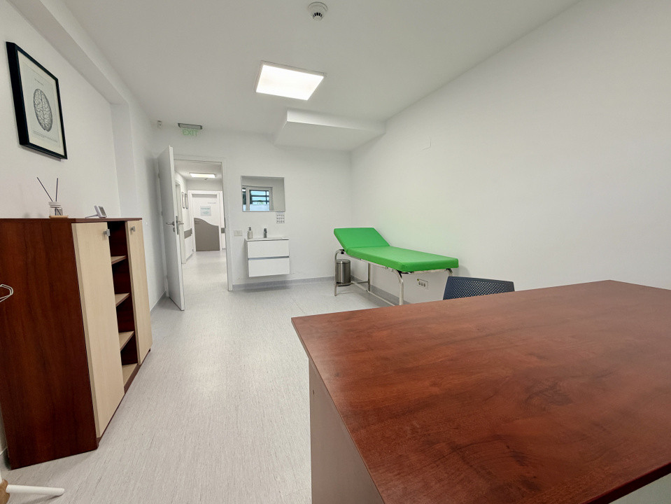Inchiriere cabinet medical in cadrul Clinicii SyncroMD Brasov