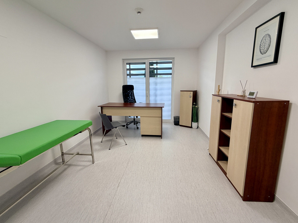 Inchiriere cabinet medical in cadrul Clinicii SyncroMD Brasov