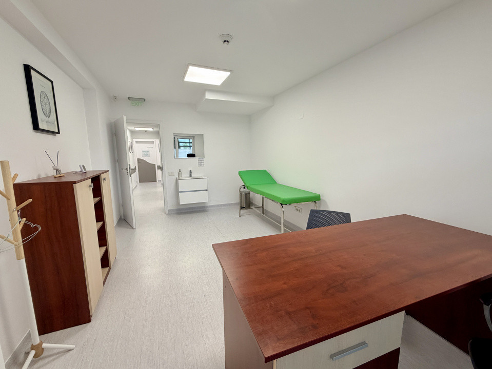 Inchiriere cabinet medical in cadrul Clinicii SyncroMD Brasov