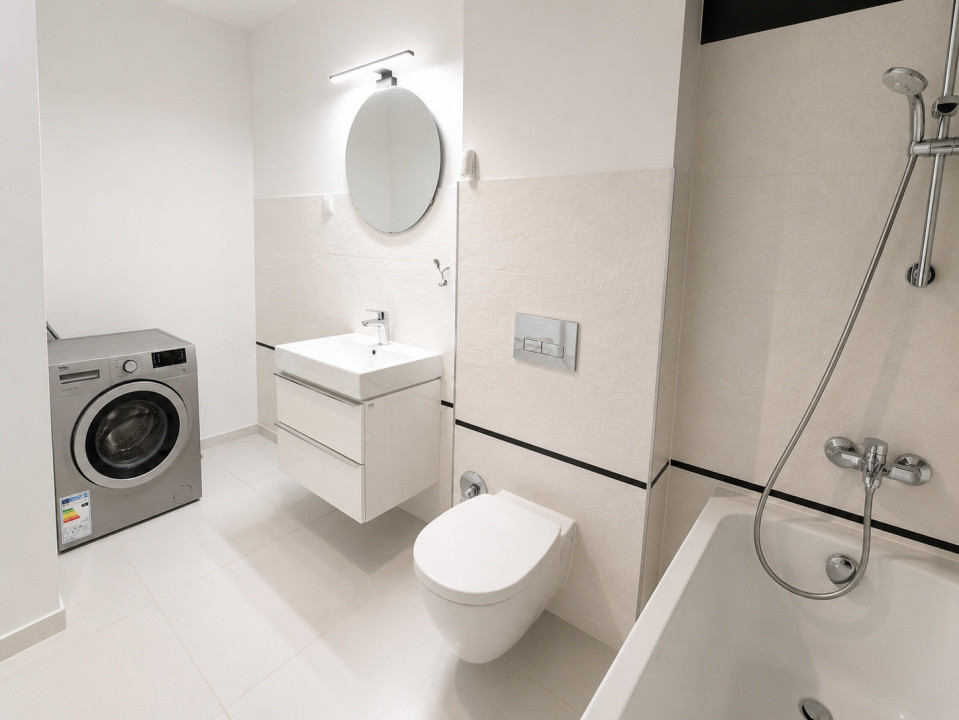 Studio generos 60 mp | Bloc nou | Avram Iancu | Balcon 