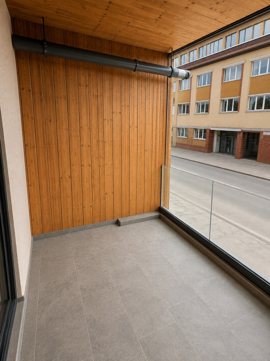 Studio generos 60 mp | Bloc nou | Avram Iancu | Balcon 