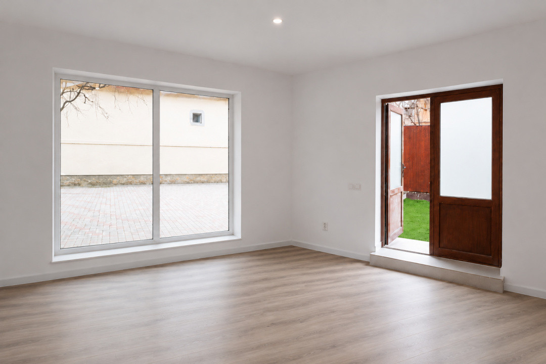 Spatiu comercial nou, 45 mp, cu curte proprie | Ideal birou sau servicii