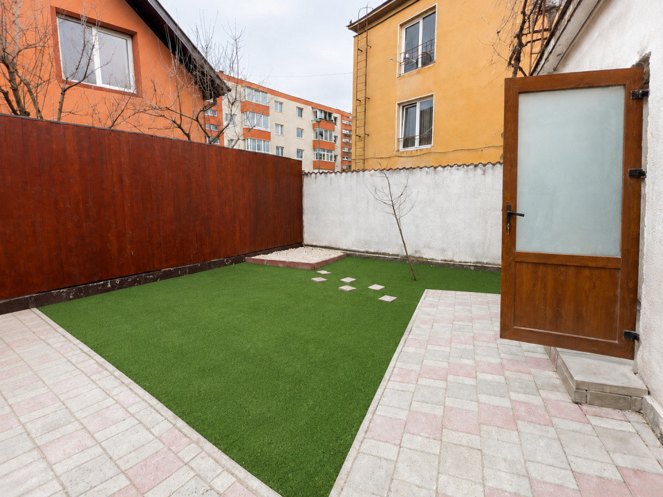 Spatiu comercial nou, 45 mp, cu curte proprie | Ideal birou sau servicii