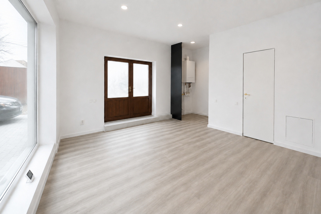 Spatiu comercial nou, 45 mp, cu curte proprie | Ideal birou sau servicii