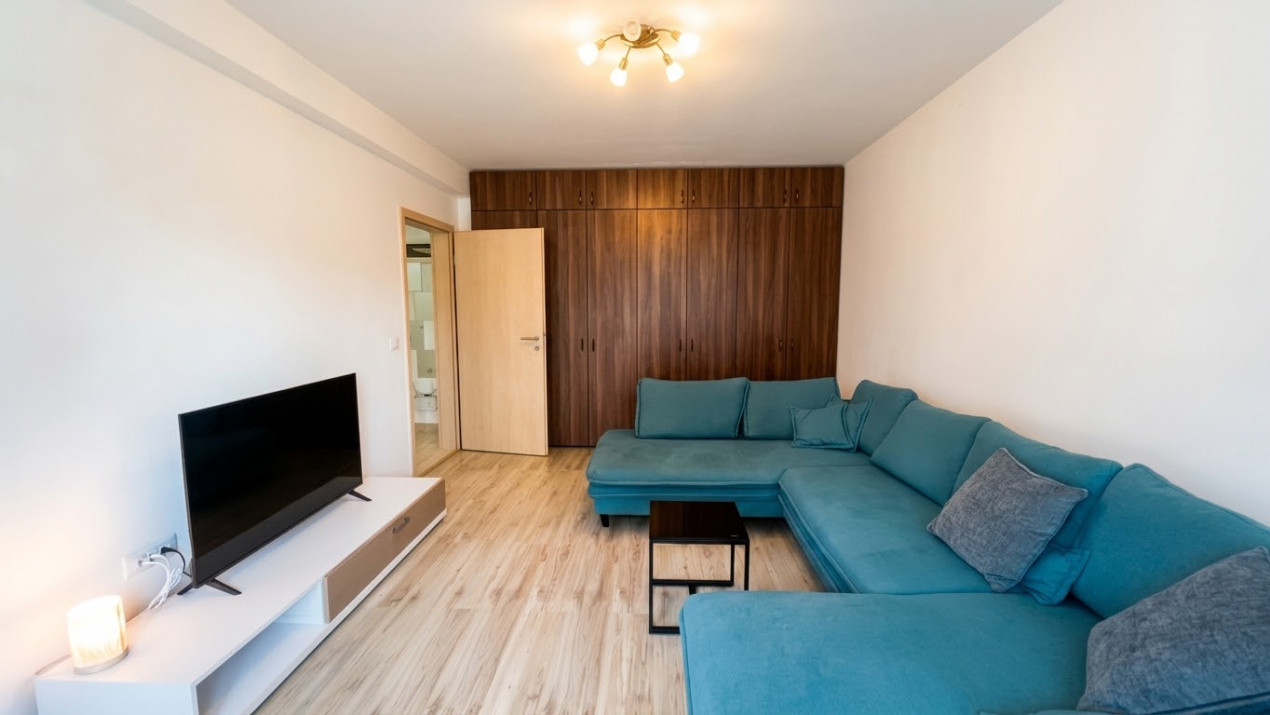 Apartament cochet cu 2 camere si gradina in Tractorul / Grandis Residence 