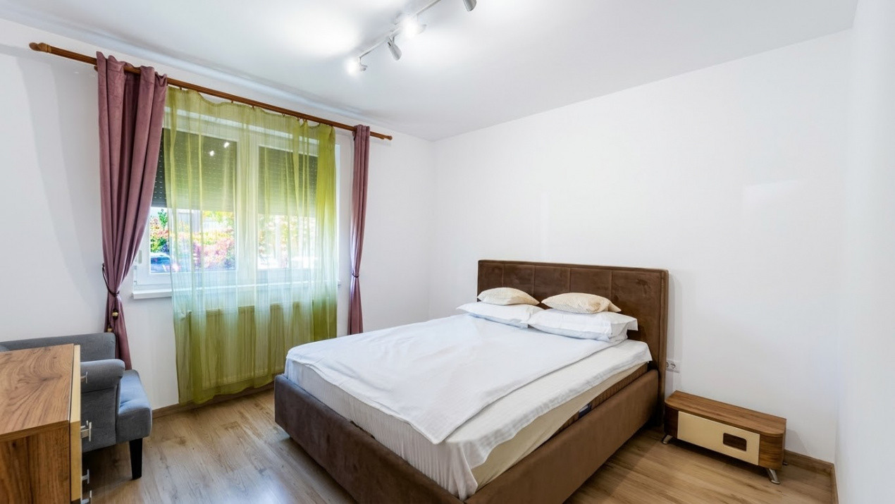 Apartament cochet cu 2 camere si gradina in Tractorul / Grandis Residence 