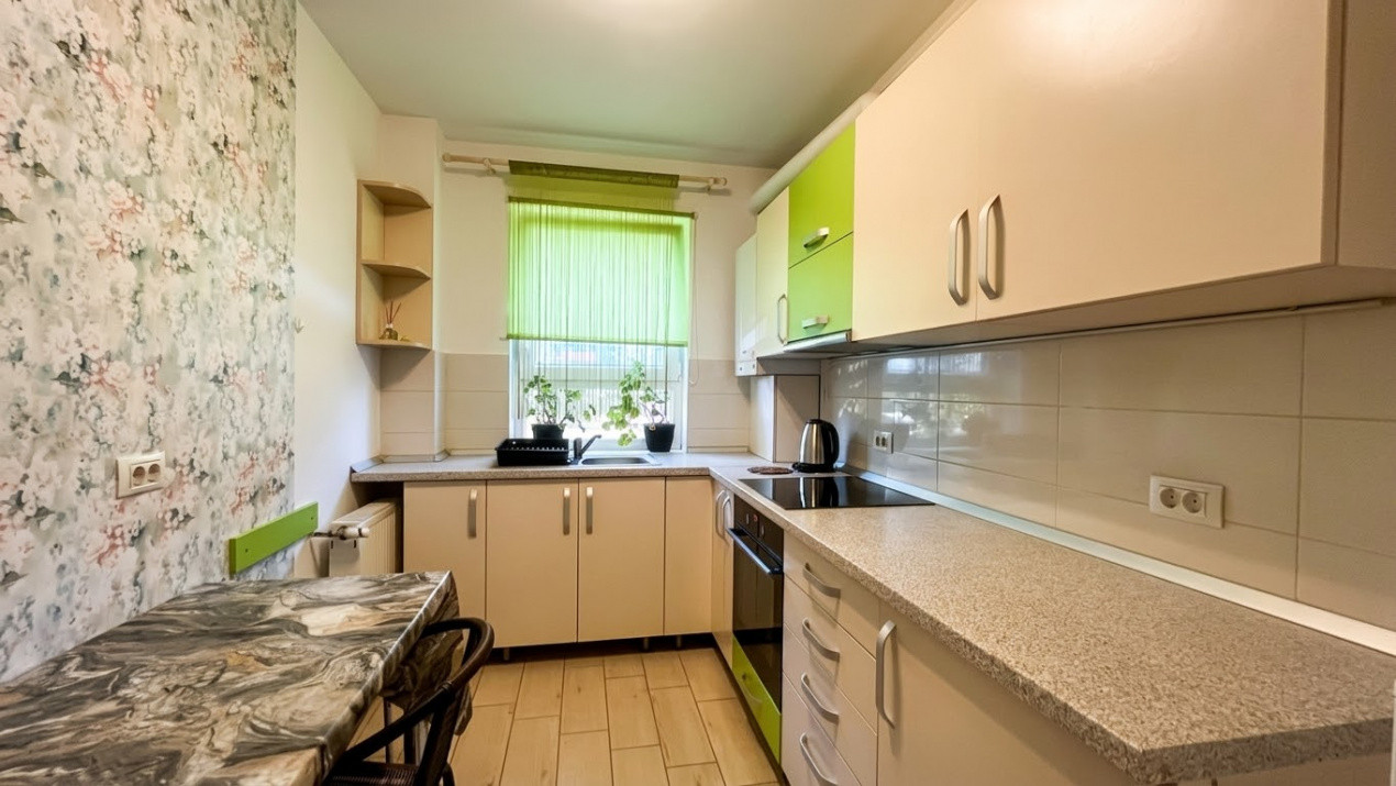 Apartament cochet cu 2 camere si gradina in Tractorul / Grandis Residence 