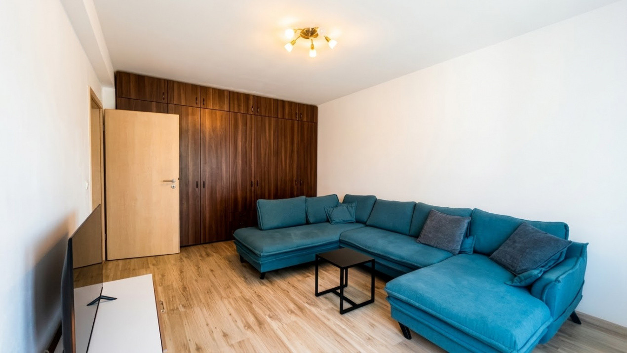 Apartament cochet cu 2 camere si gradina in Tractorul / Grandis Residence 