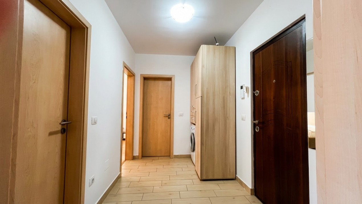 Apartament cochet cu 2 camere si gradina in Tractorul / Grandis Residence 