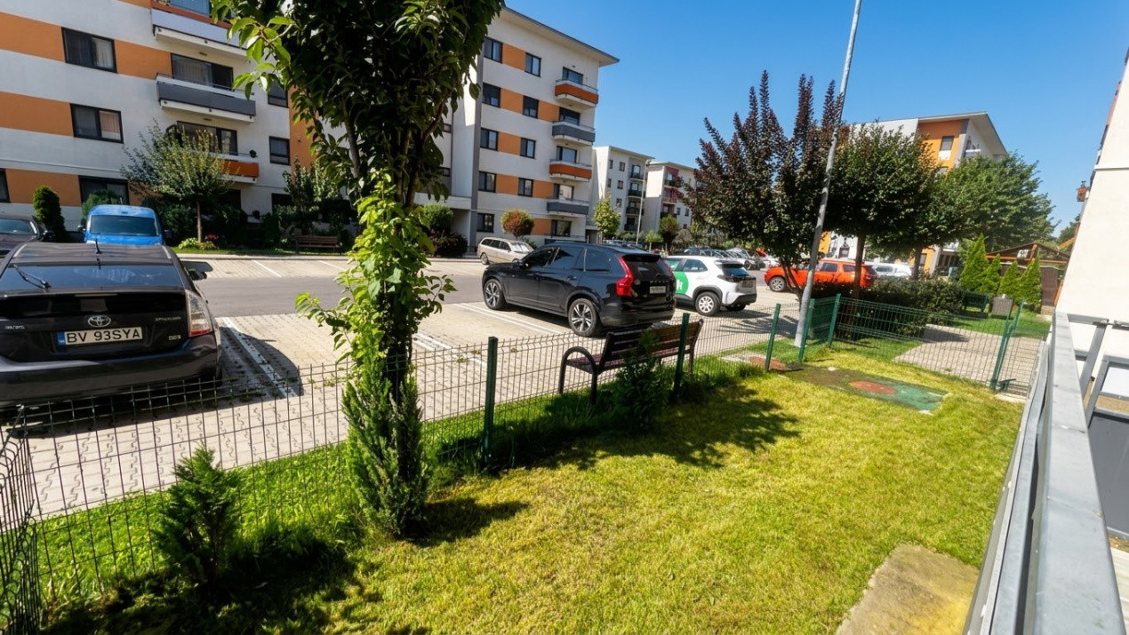 Apartament cochet cu 2 camere si gradina in Tractorul / Grandis Residence 