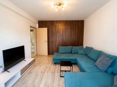 Apartament cochet cu 2 camere si gradina in Tractorul / Grandis Residence 