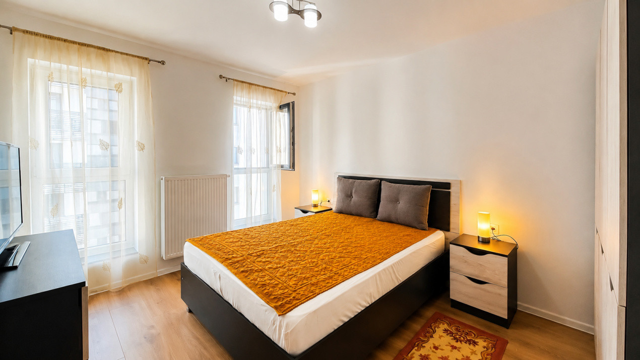 Apartament modern in Tractorul / Qualis Residence 