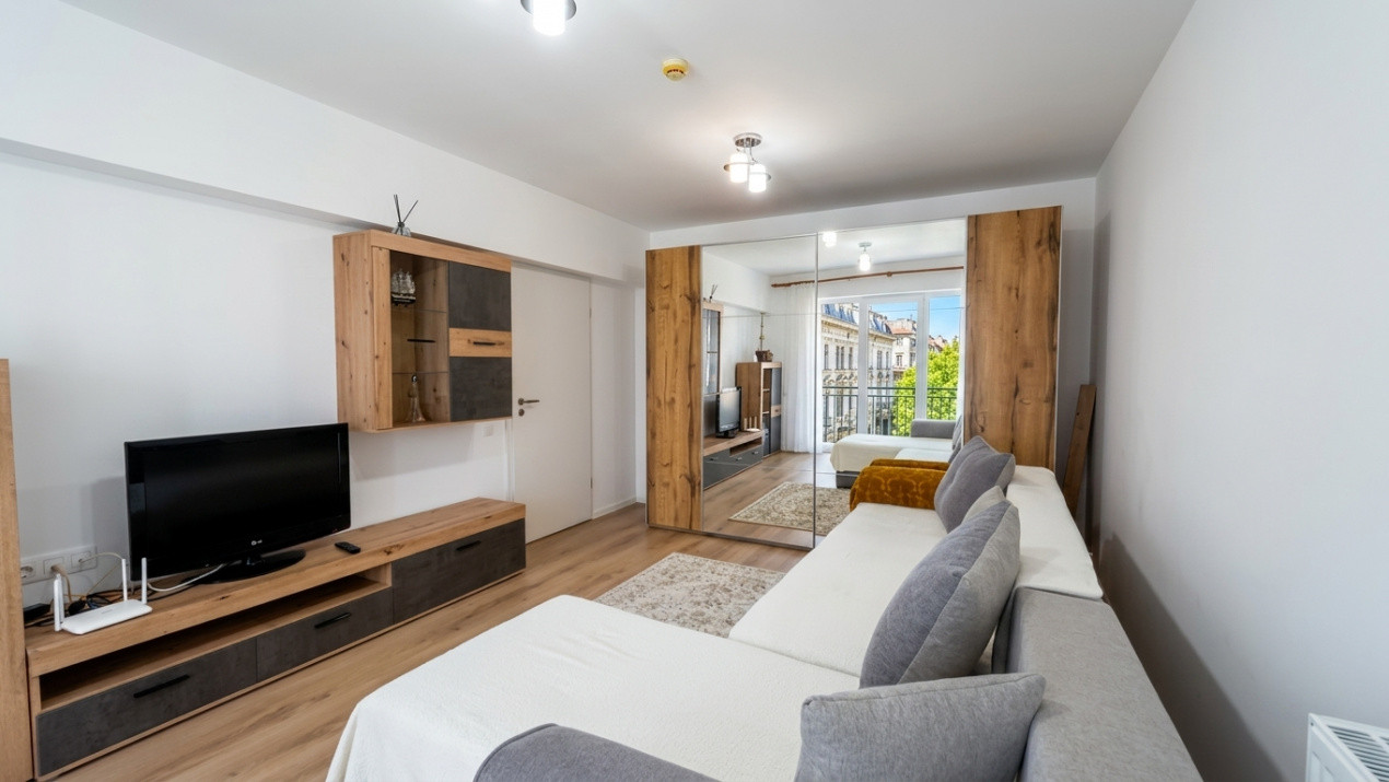 Apartament modern in Tractorul / Qualis Residence 