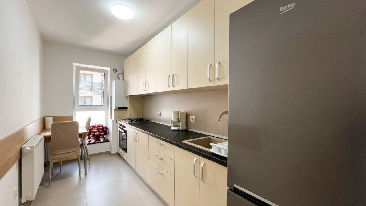 Apartament modern in Tractorul / Qualis Residence 