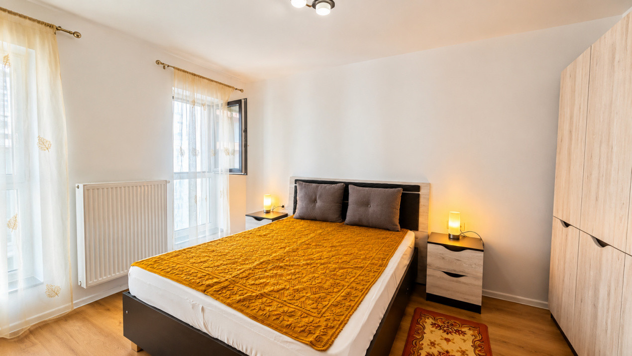 Apartament modern in Tractorul / Qualis Residence 