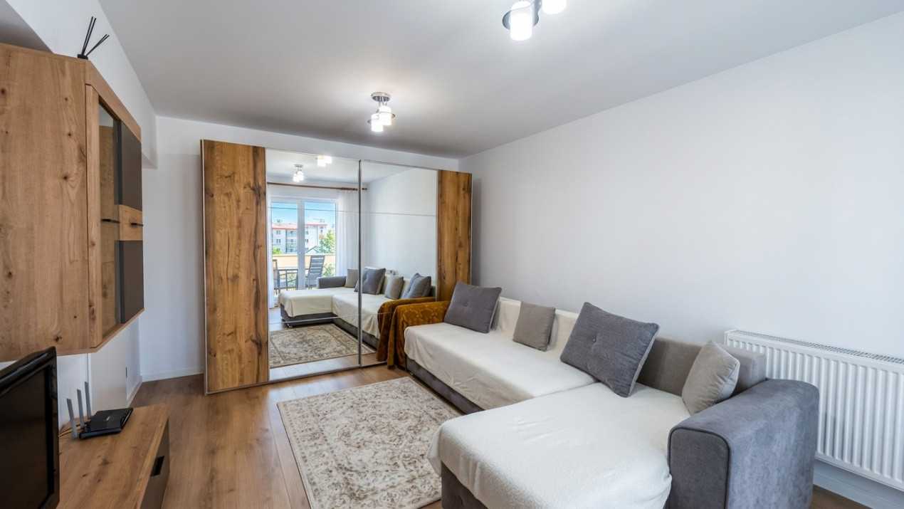 Apartament modern in Tractorul / Qualis Residence 
