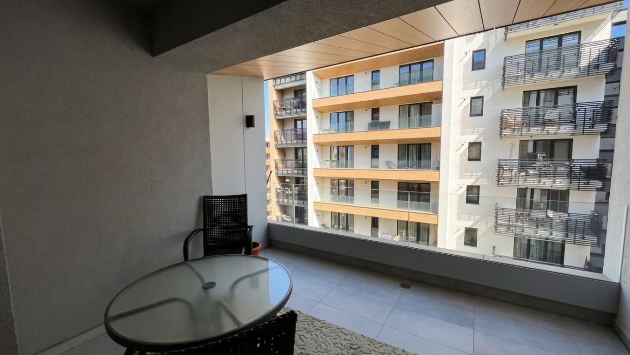 Apartament modern in Tractorul / Qualis Residence 