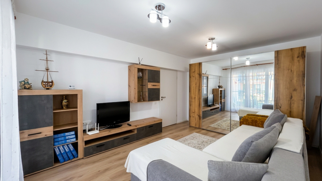 Apartament modern in Tractorul / Qualis Residence 