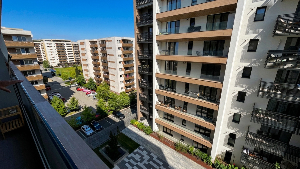 Apartament modern in Tractorul / Qualis Residence 