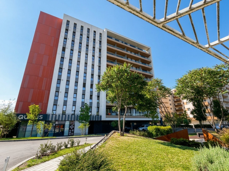 Apartament modern in Tractorul / Qualis Residence 