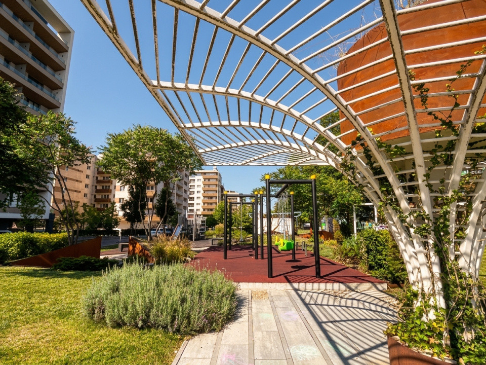 Apartament modern in Tractorul / Qualis Residence 