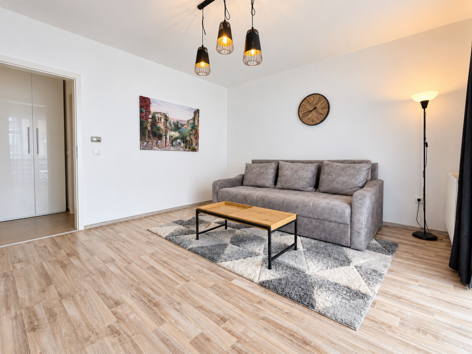 Apartament cochet, prima inchiriere