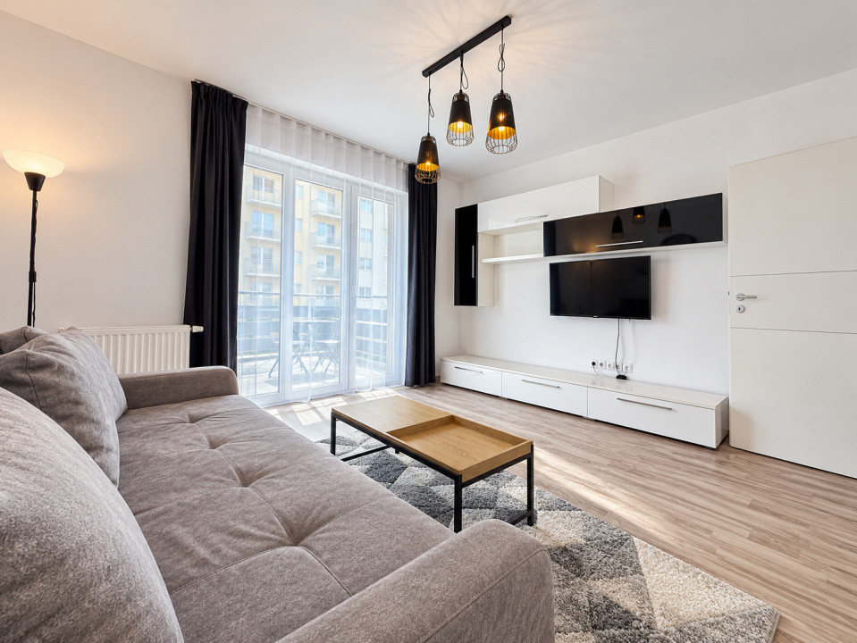 Apartament cochet, prima inchiriere