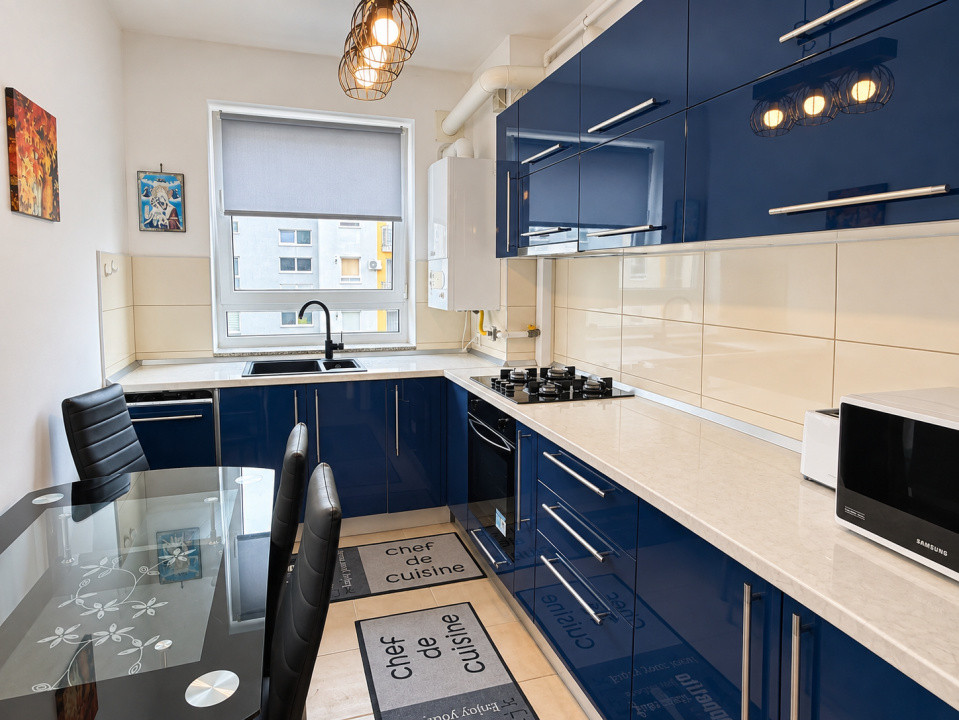 Apartament cochet, prima inchiriere