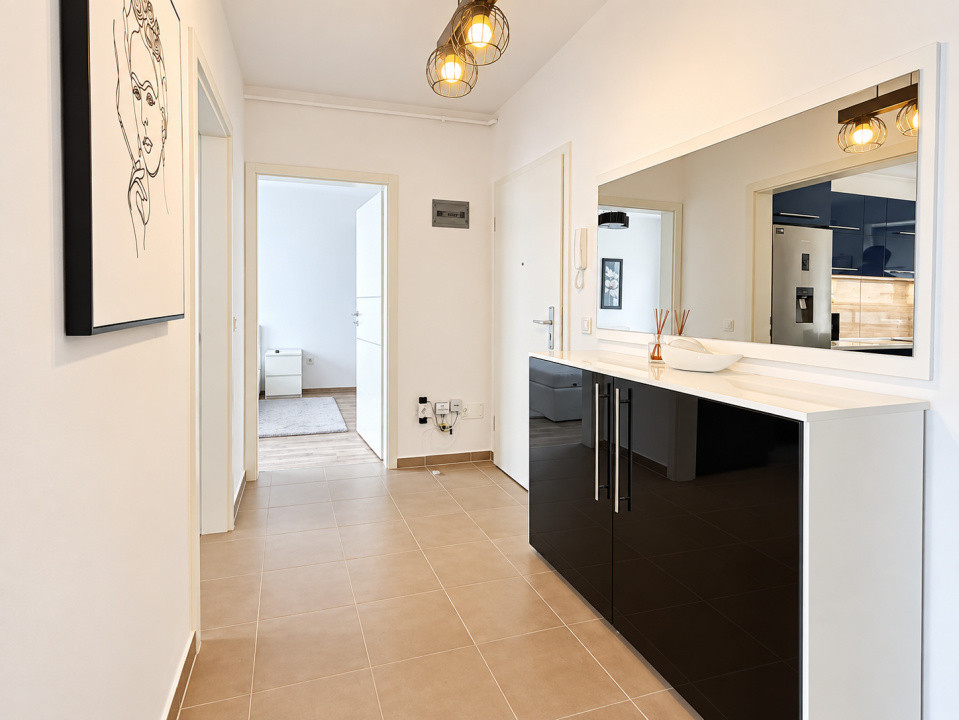 Apartament cochet, prima inchiriere