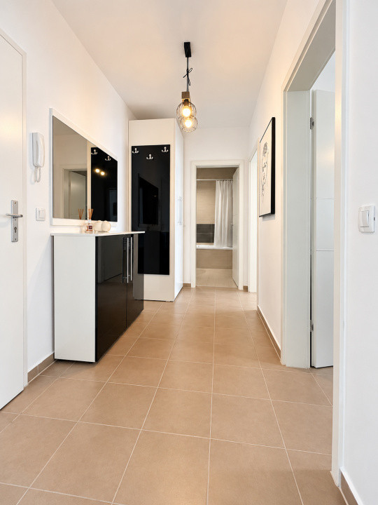 Apartament cochet, prima inchiriere