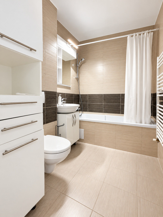 Apartament cochet, prima inchiriere