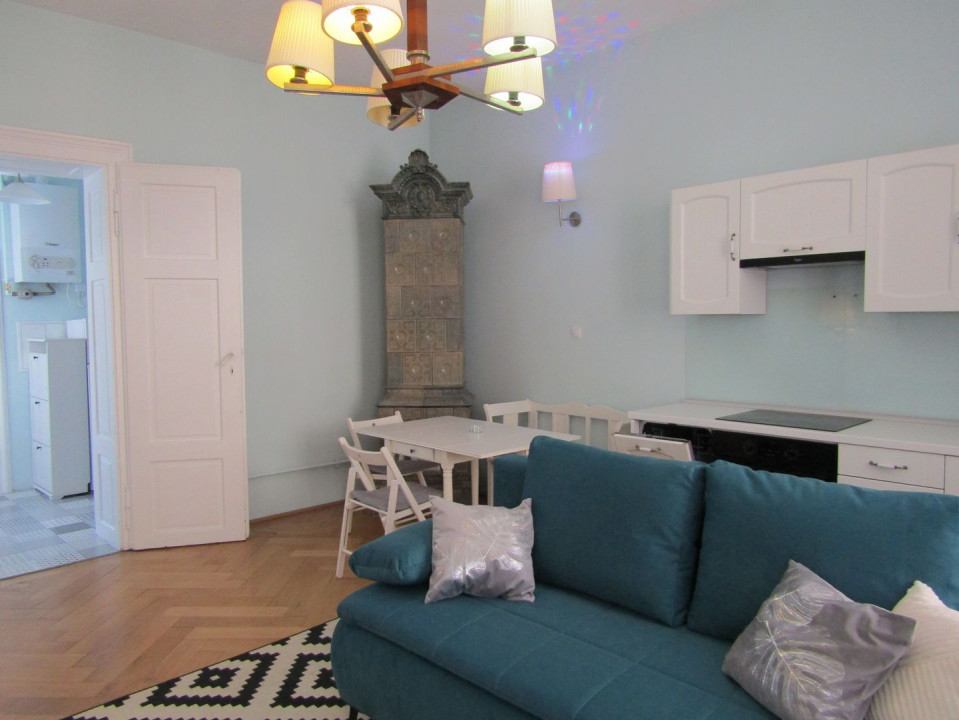 Apartament cu 2 camere in zona ultracentrala