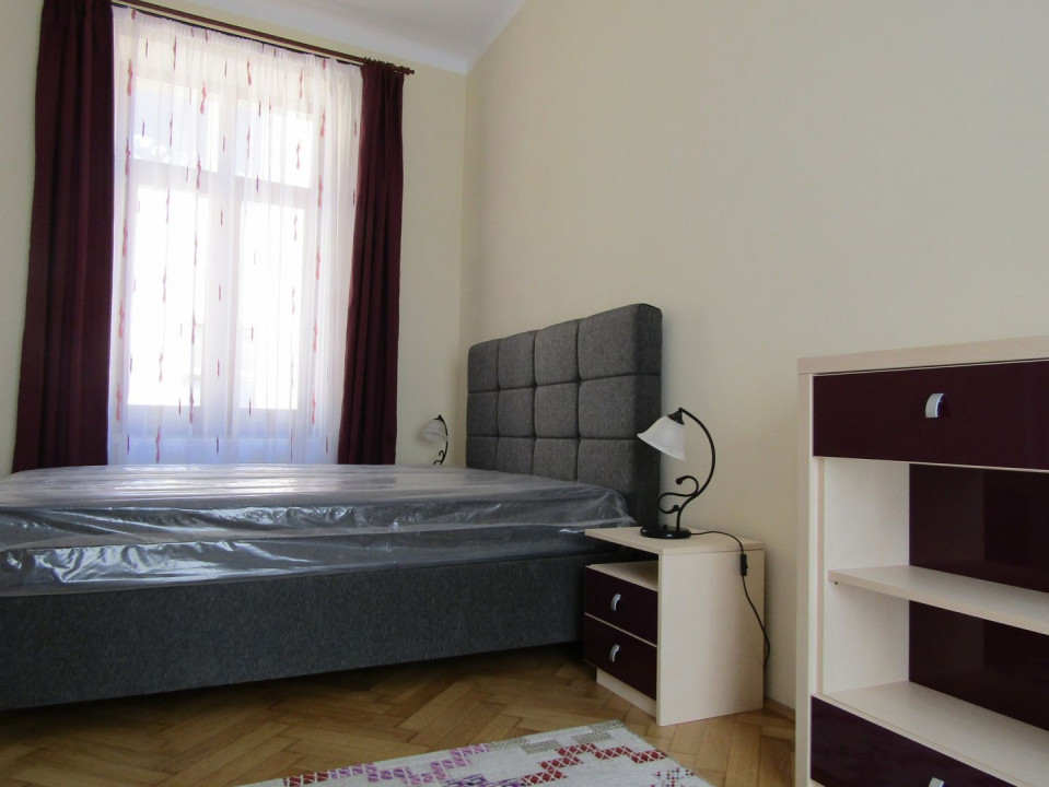 Apartament cu 2 camere in zona ultracentrala
