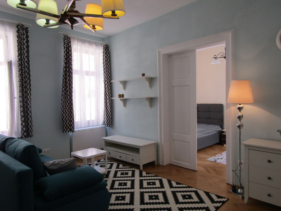 Apartament cu 2 camere in zona ultracentrala