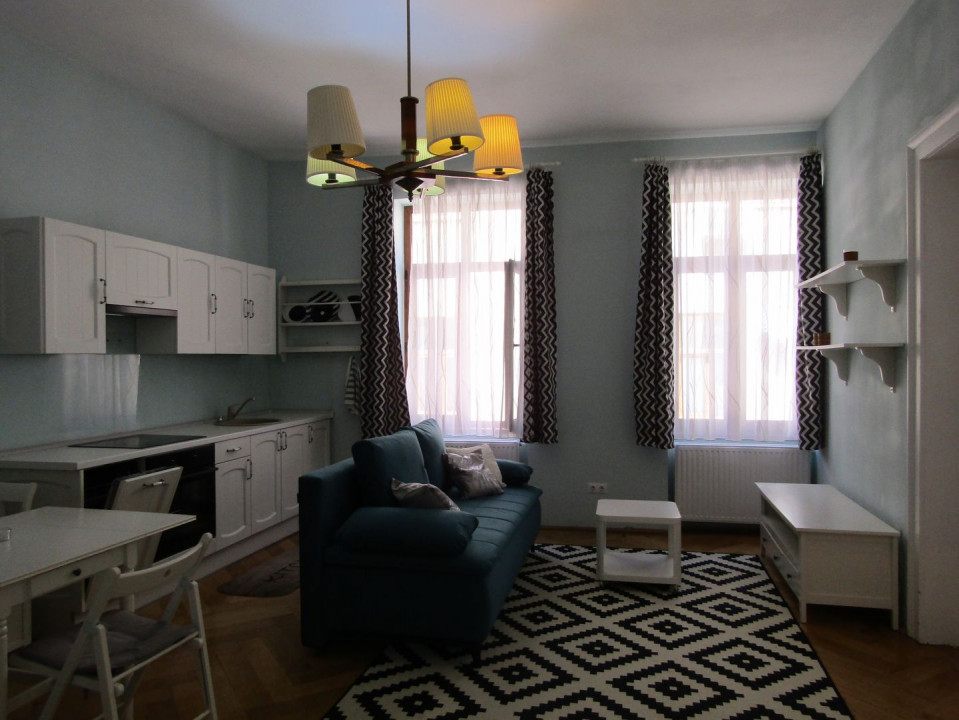 Apartament cu 2 camere in zona ultracentrala