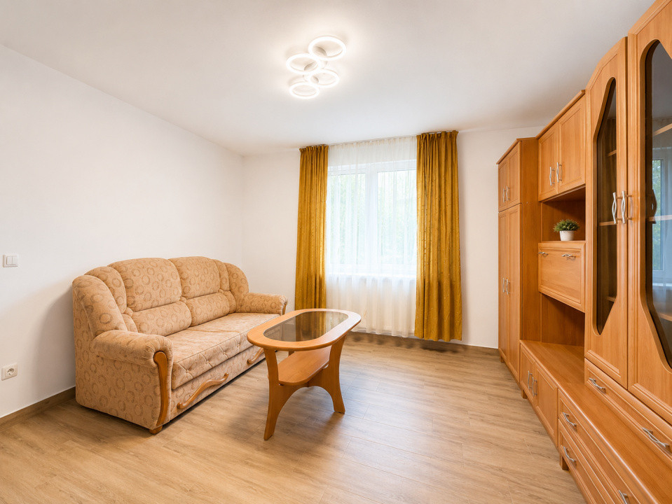 Prima inchiriere | Garsoniera spatioasa | renovata integral 