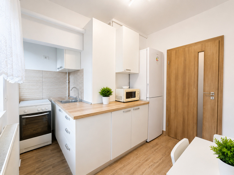 Prima inchiriere | Garsoniera spatioasa | renovata integral 