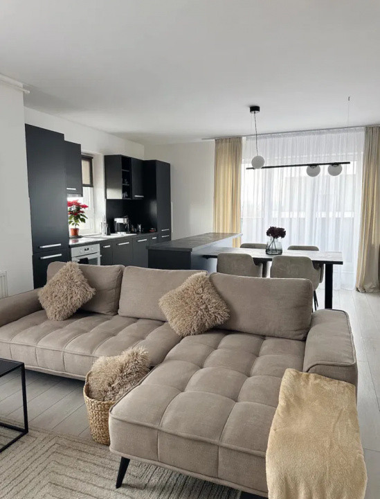 Aprtament tip Penthouse cu 2 camere si doua terase in Avantgarden 
