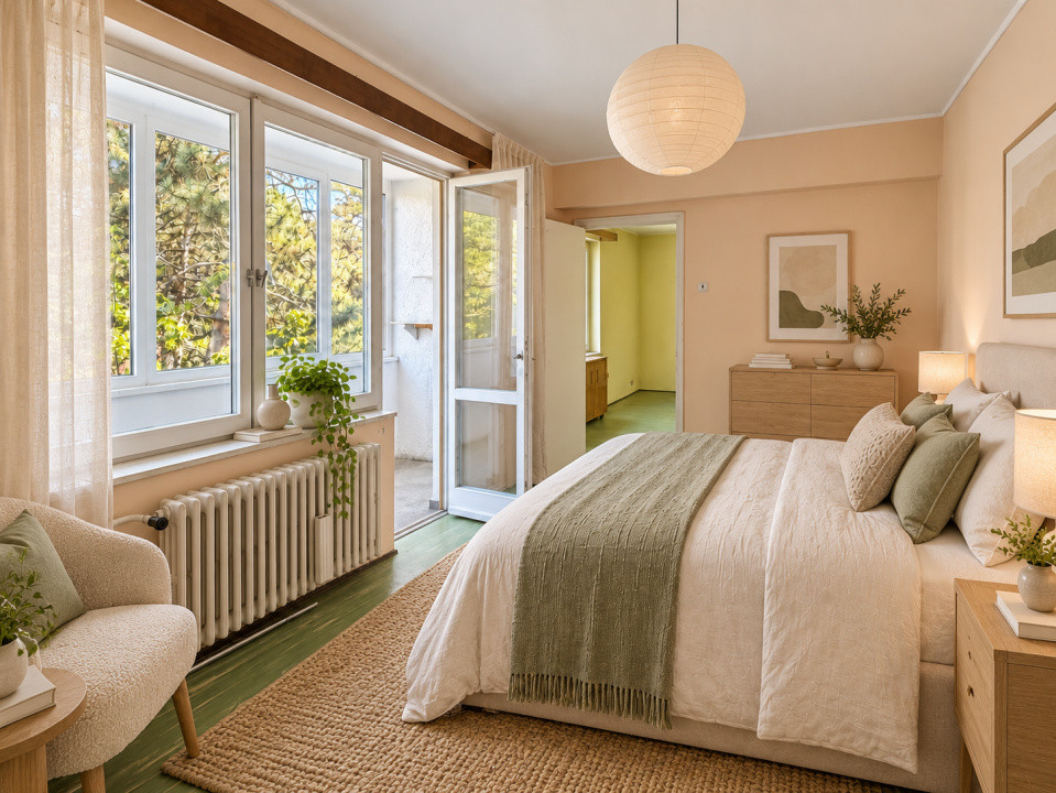 Apartament insorit,  cu mult potential, langa AFI mall/Tribunal/Directia Fiscala