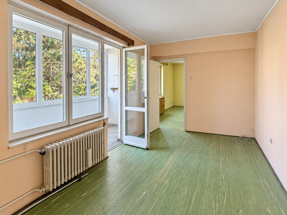 Apartament insorit,  cu mult potential, langa AFI mall/Tribunal/Directia Fiscala