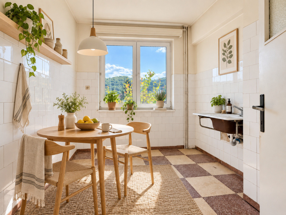 Apartament insorit,  cu mult potential, langa AFI mall/Tribunal/Directia Fiscala