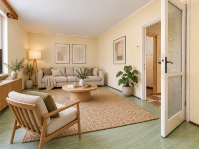 Apartament insorit,  cu mult potential, langa AFI mall/Tribunal/Directia Fiscala