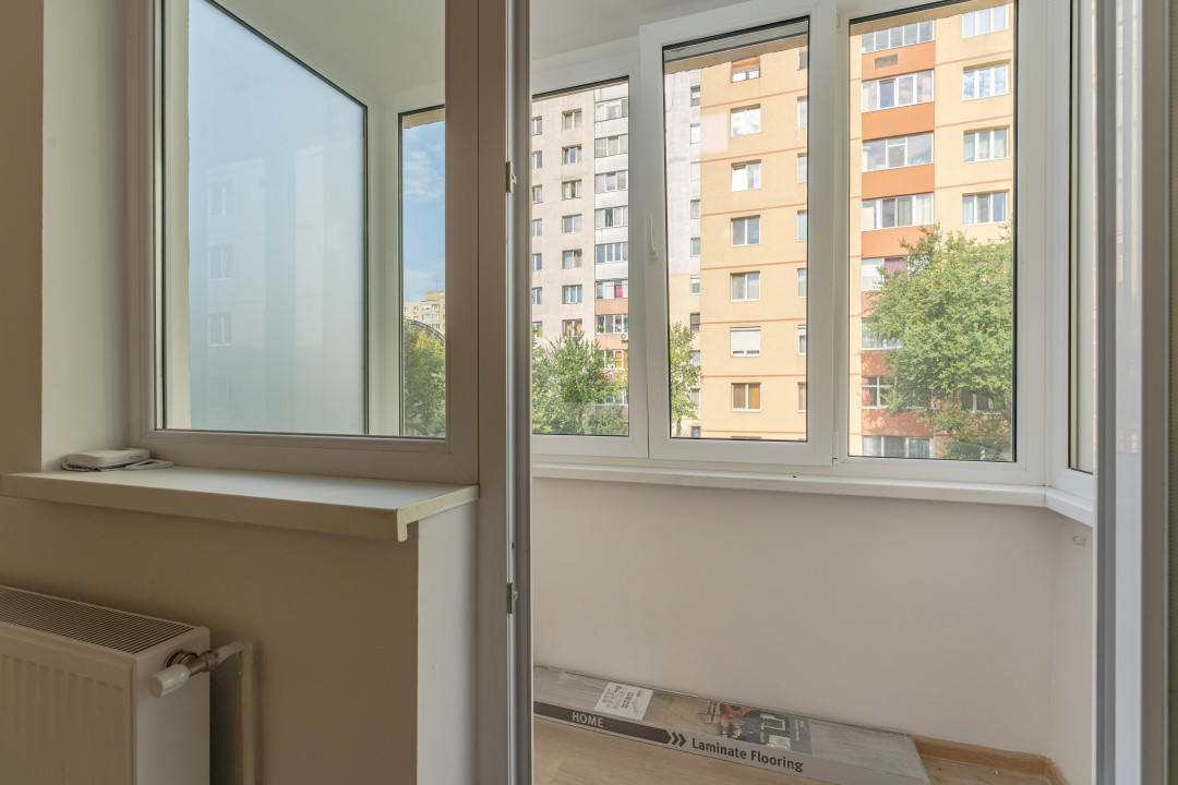 Apartament 2 camere renovat complet, etaj 1, in zona Astra - Calea Bucuresti.