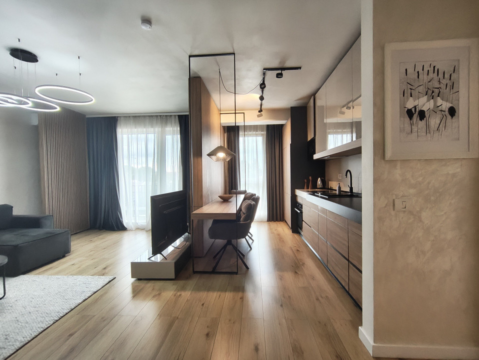 LUX ȘI CONFORT ÎN INIMA BRAȘOVULUI – 2 CAMERE COMPLET ECHIPATE | PET FRIENDLY |