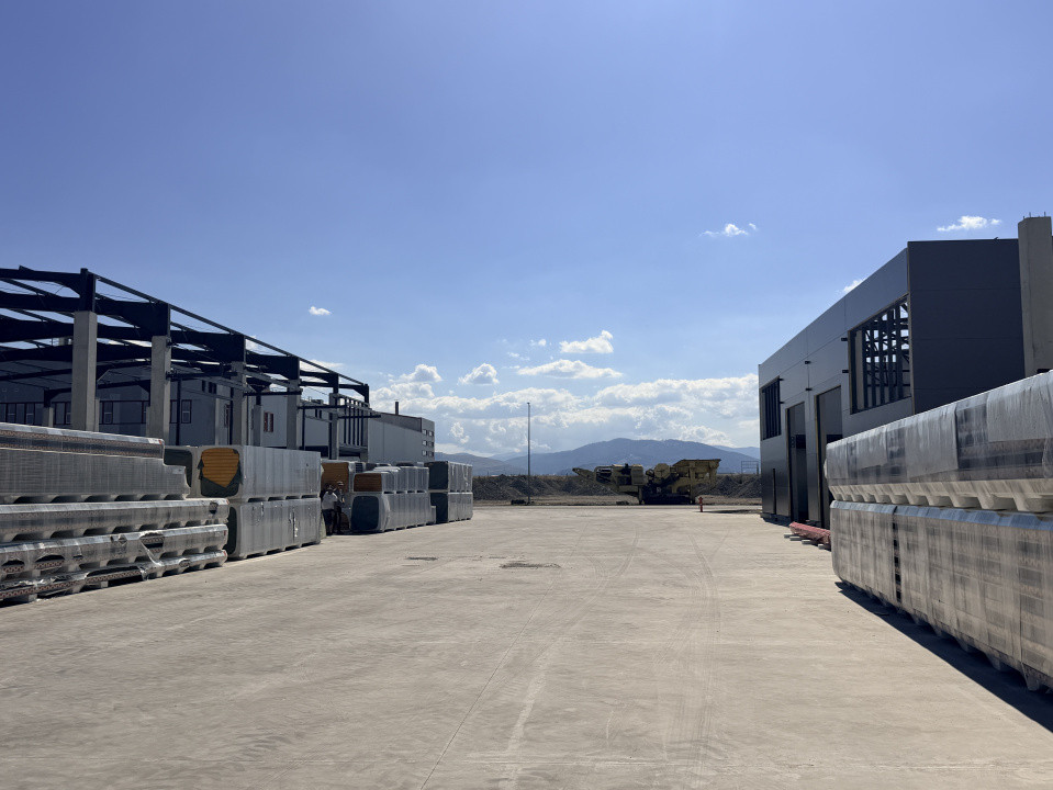 Hala industriala, constructie noua, prima inchiriere
