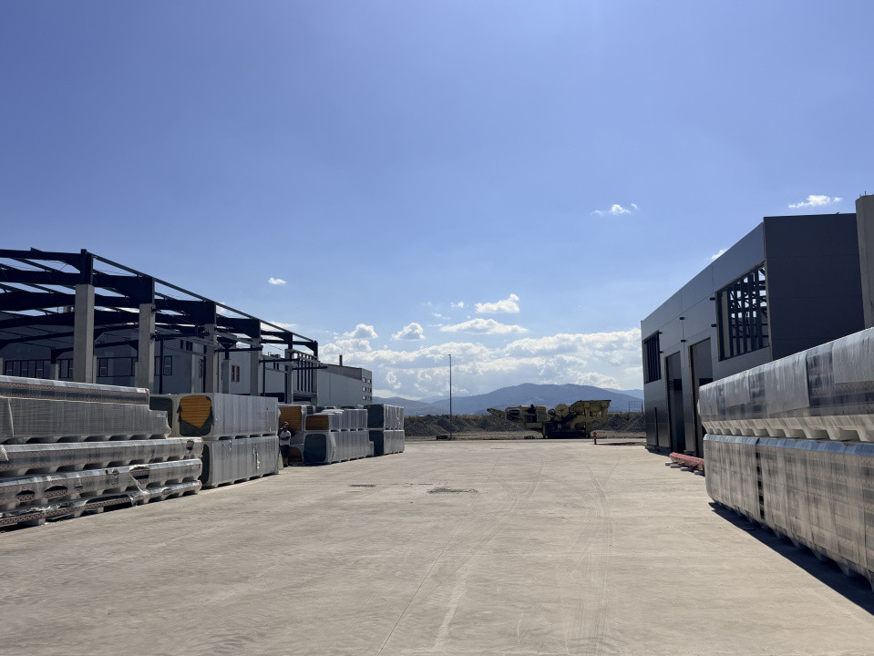 Hala industriala, constructie noua, prima inchiriere