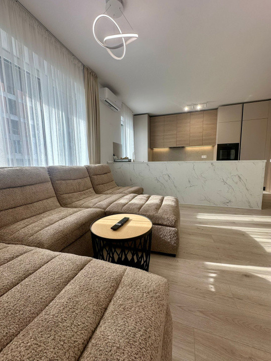 Apartament Lux 2 Camere Qualis  Tractorul cu Parcare Subterană