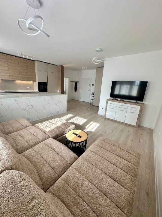 Apartament Lux 2 Camere Qualis  Tractorul cu Parcare Subterană